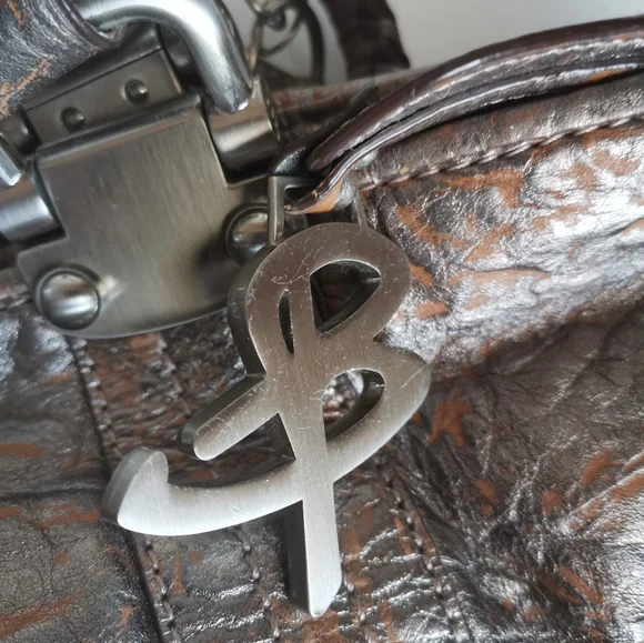 B. Makowsky  Leather Shoulder Bag‎ - Picture 6 of 10